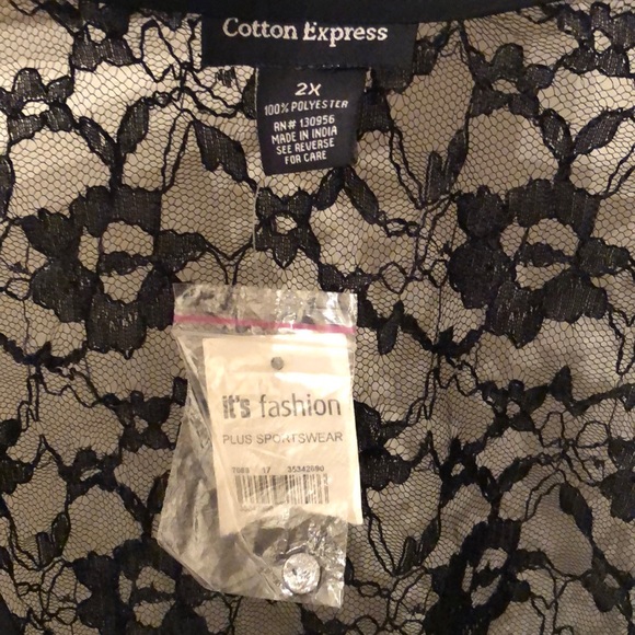 Church blouse - Picture 3 of 3